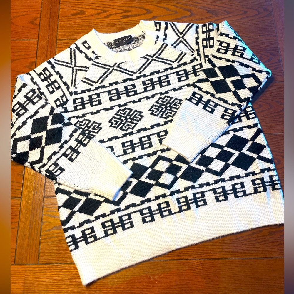 Lane Bryant Crew Neck Sweater